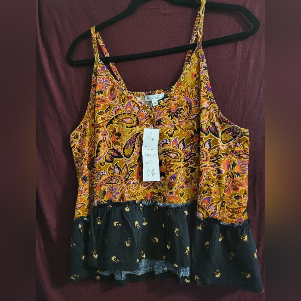 Patrons of Peace Blouse